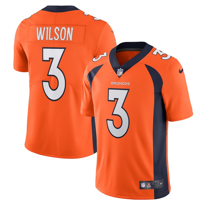 None Russell Wilson Denver Broncos Dynamic Game-Day Essential