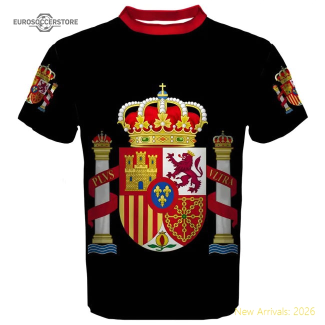 Elite Football Spain Jersey - Soft Timeless Modern Athletic