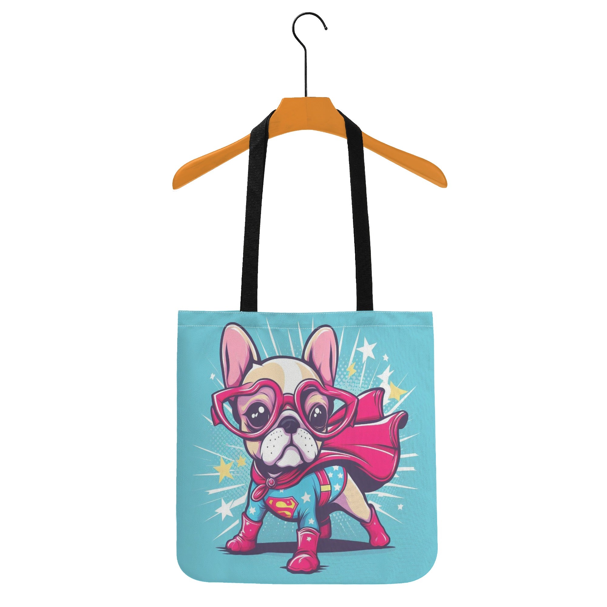 Fashion-Forward Trendy Queen - Tote Bag for Pet Enthusiasts