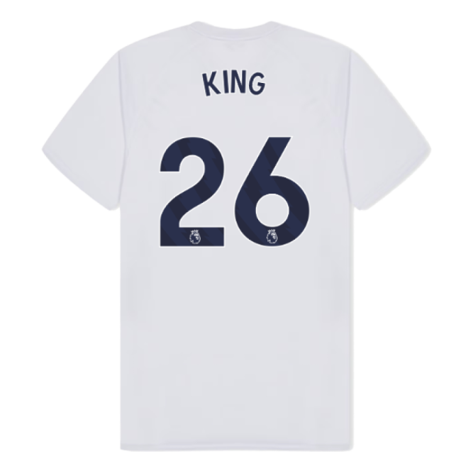 Superior Tottenham Hotspur Hotspur Poly T-shirt (white) (king 26)
