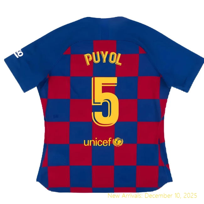 Official Barcelona (barca) Home - Fan Gear - Top Tier - El Clasico
