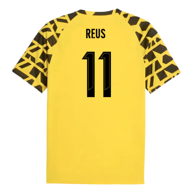 Supporter 2025-2026 Borussia Dortmund Warm Up Jersey (Yellow) (Reus