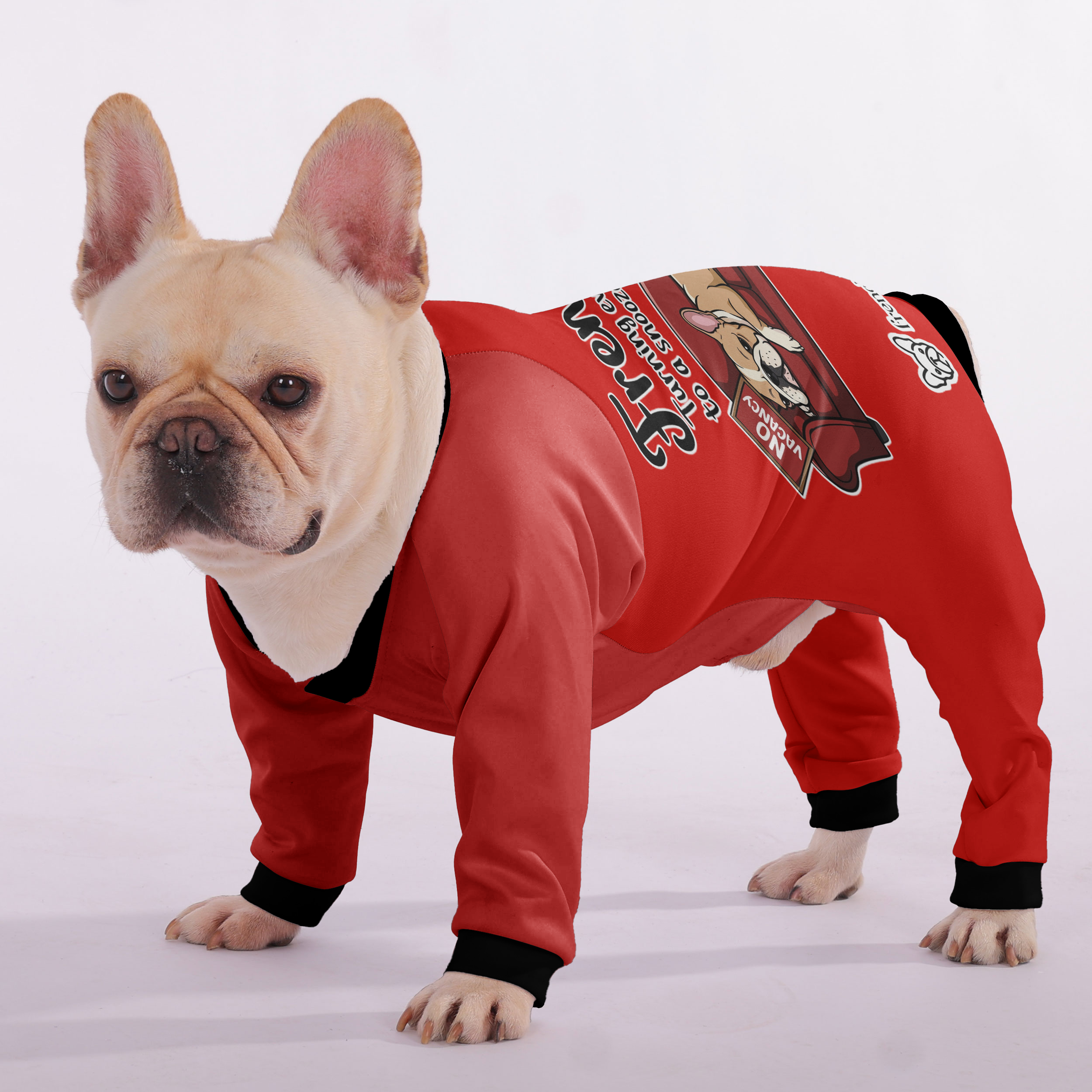 Frenchies: Turning every couch into a snooze zone since forever - Frenchie Pajamas – Ultra-Soft, Cozy, & Adorably Stylish