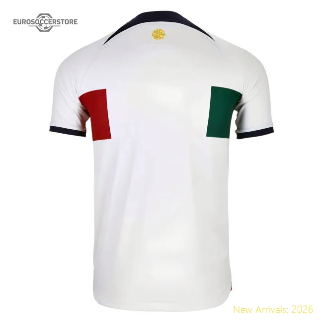 Premium European Team 2022-2023 Away Short Sleeve Jersey