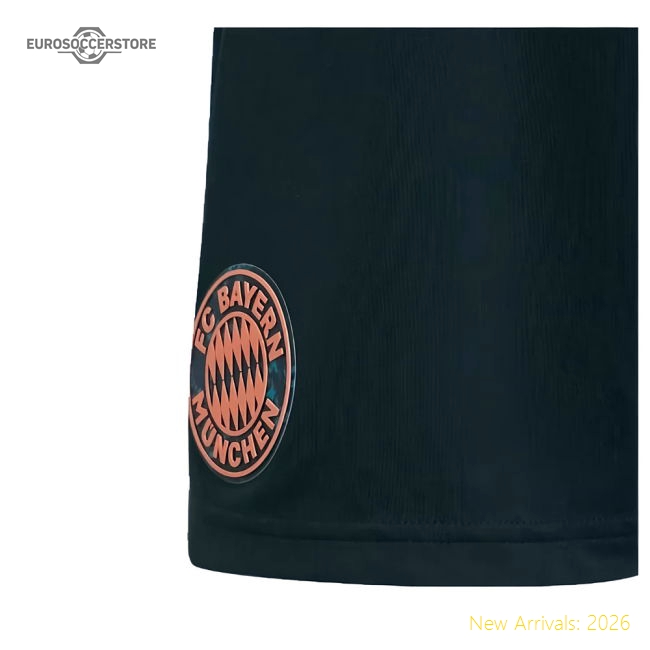 2024-2025 Bayern Munchen Away Top Shorts (Black) Supporter Version