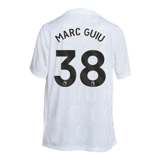 2025-20 Chelsea Home Soccer Shirt Marc Guiu #38 L M S