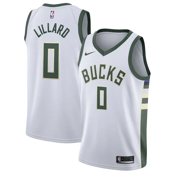 Damian Lillard MIL Top-Grade Jersey - Best Value Deal - Fan Favorite
