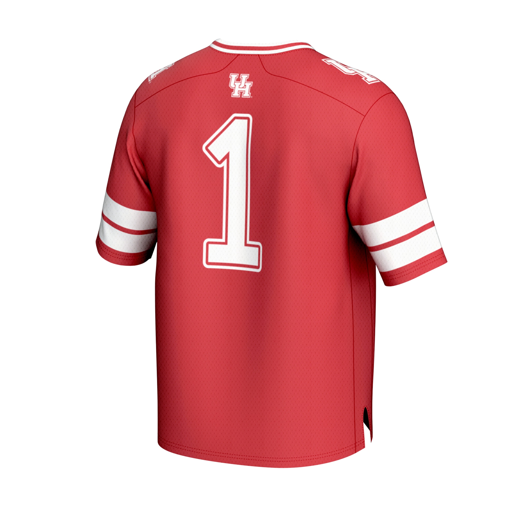 Houston Cougars GameDay Greats Unisex Lightweight Collegiate Football Fashion Jersey - Red