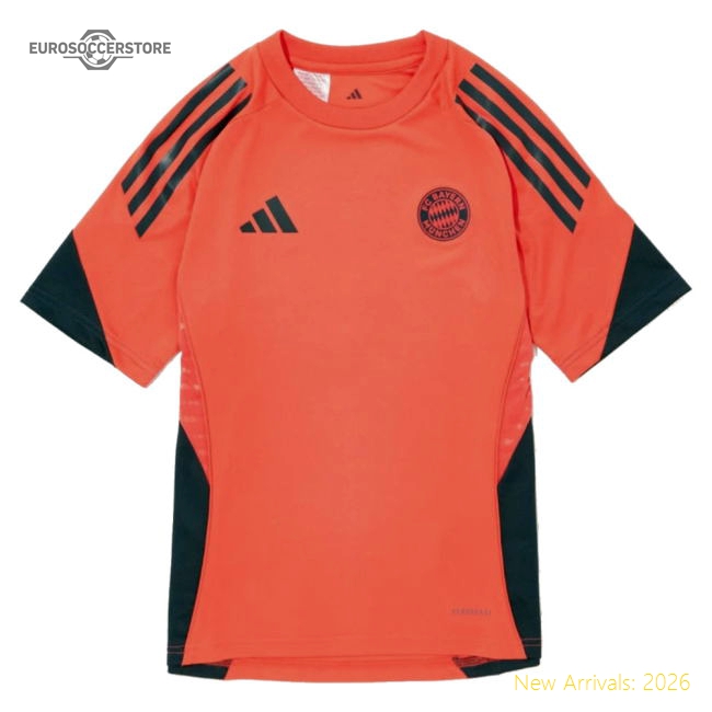 Official 2025-2026 Bayern Munich Training Shirt (Easy Coral) - Kids