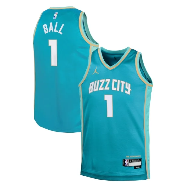LaMelo Ball CHA Official Swingman Jersey - Premium - Licensed Product