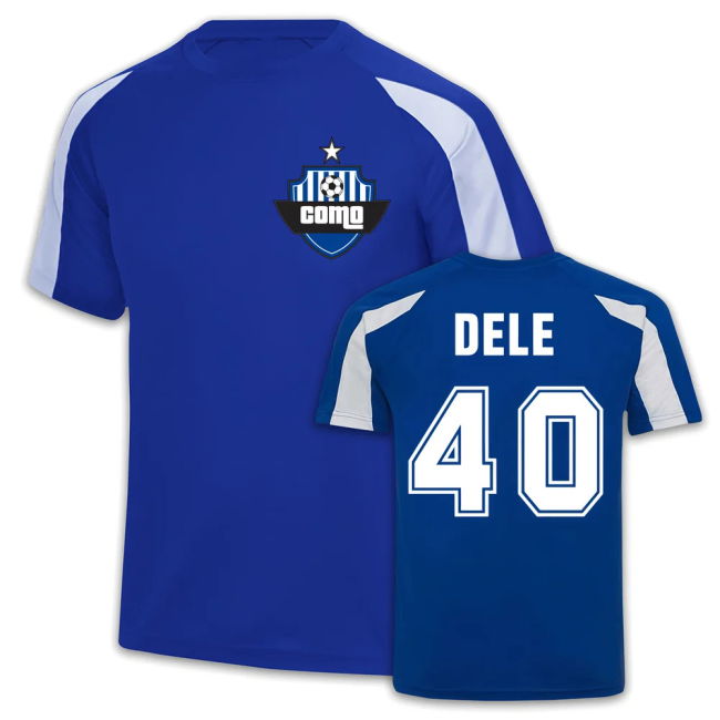 Dedicated Football Como Sports Training Jerseys Dele Alli #40 High ...