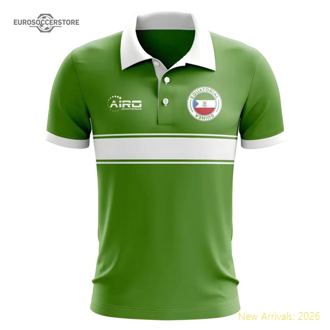 Durable Equatorial Guinea 20242025 Concept Jersey Climalite