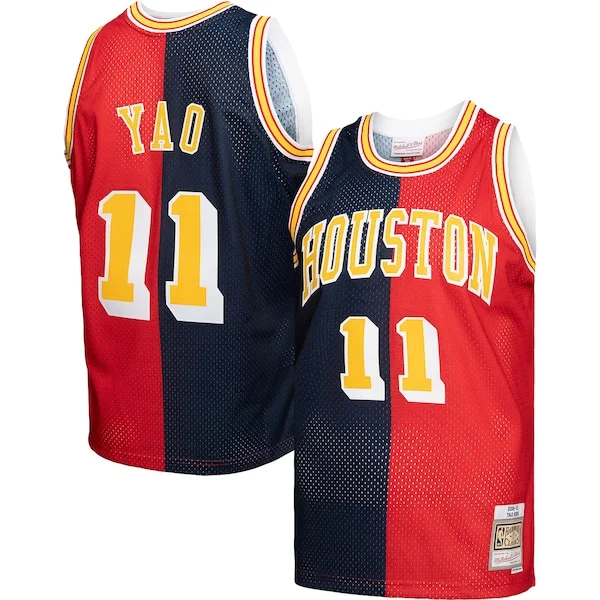 Authentic Yao Ming HOU Swingman Jersey - Budget Price - Fan Favorite