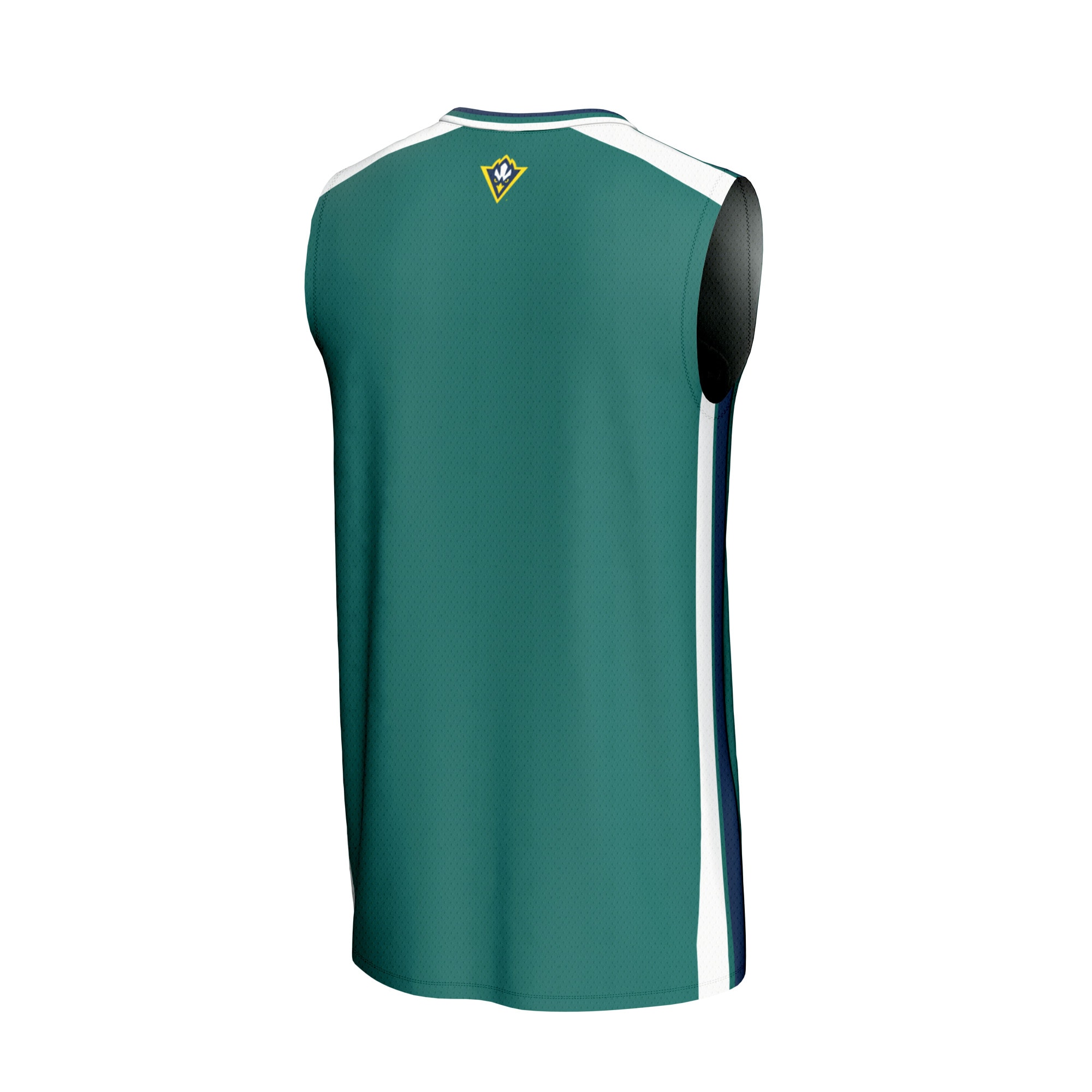 [NJP] UNC Wilmington Seahawks GameDay Greats Youth Basketball Jersey - Teal