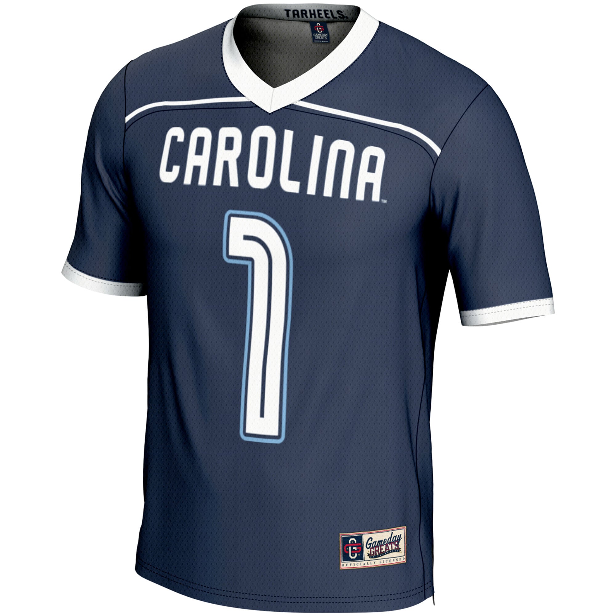 [NJP] North Carolina Tar Heels GameDay Greats Lightweight Men's Lacrosse Jersey - Navy