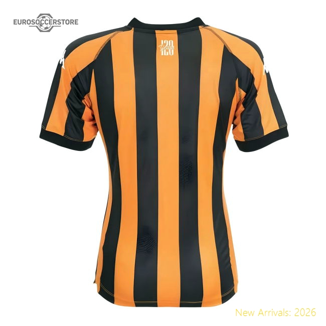 Official 2024-2025 Hull City Home Shirt - Premium Quality Baby