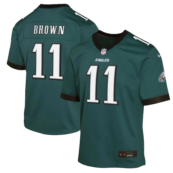 None Game NFL Jersey - Green | Pro-Level Football Apparel | NFL Footba