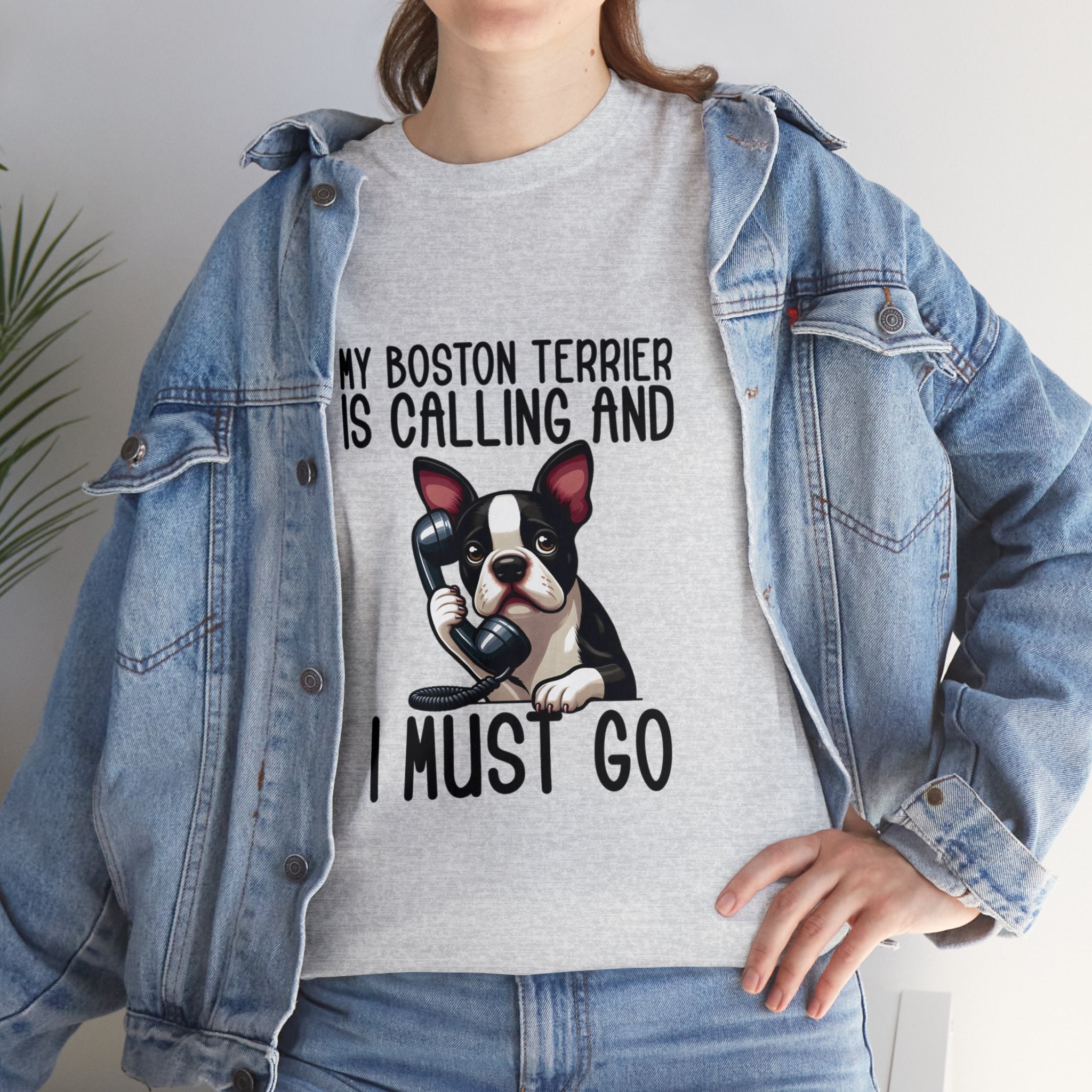 Unisex Tshirts For Boston Terrier Lovers Outdoor Style | Stylish Look