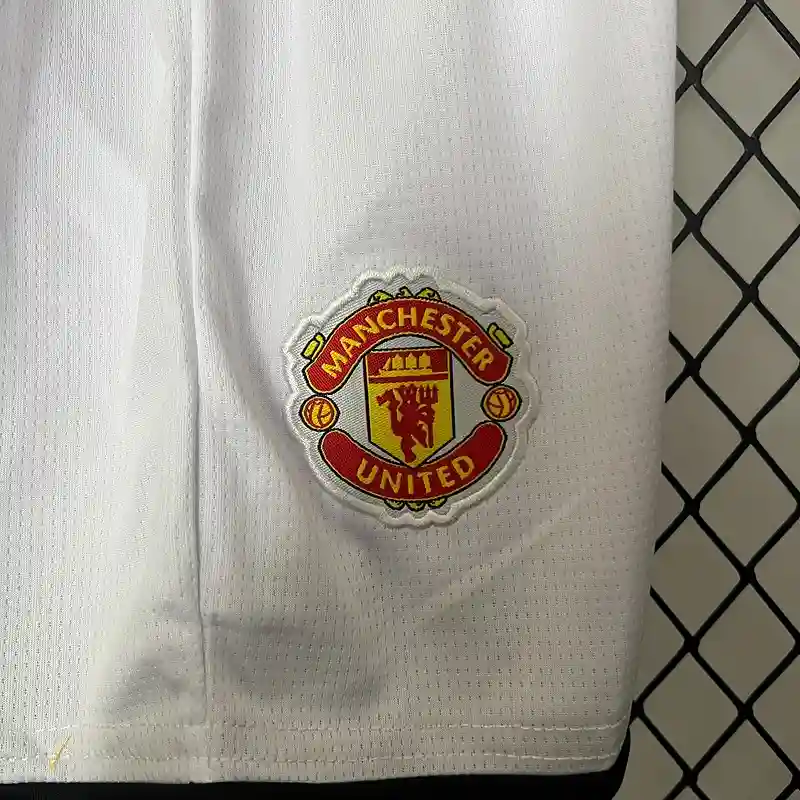 2007-2008 Kids Manchester United Jersey retro kit