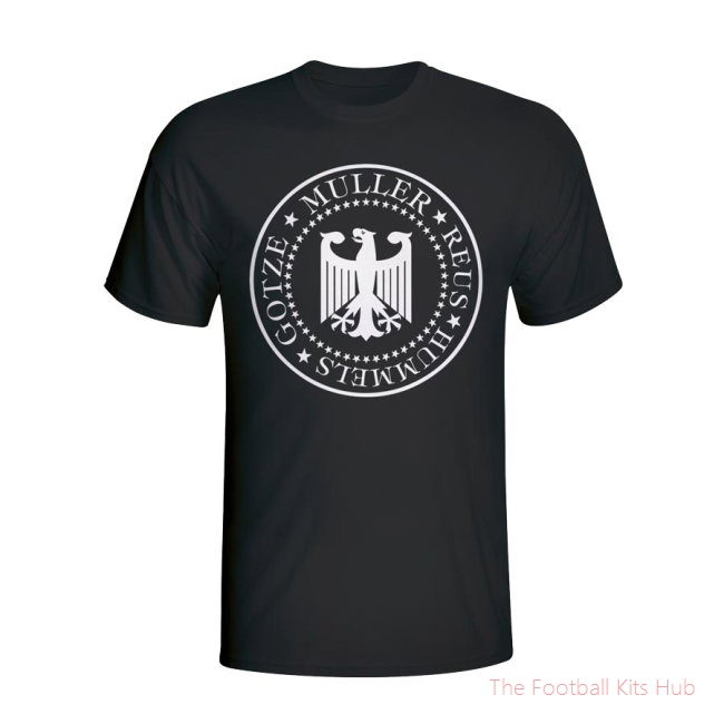 Germany Presidential T-shirt (black) UEFA Euro