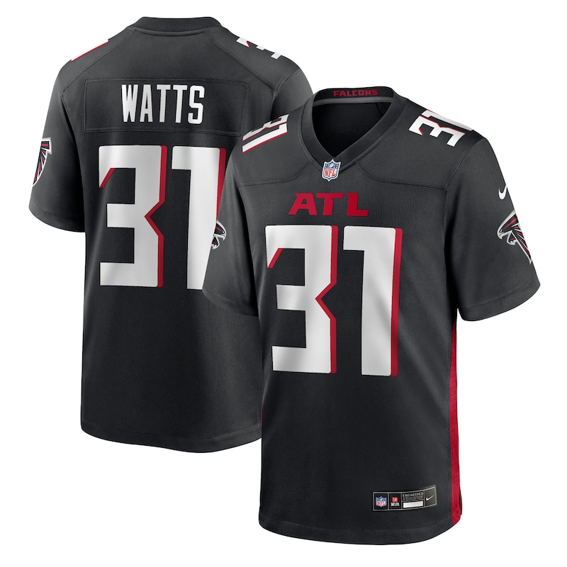 None Xavier Watts Atlanta Falcons Great Value Game-Day Essential