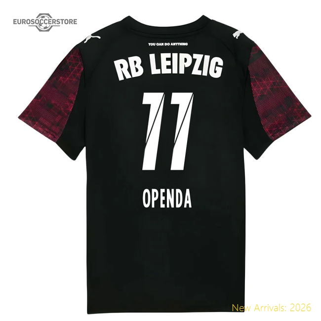 Top-Quality 2025-2026 Red Bull Leipzig Third Shirt (Kids) (Openda 11)