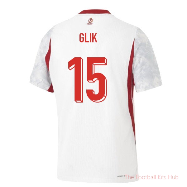 Stadium Performance Poland Home 2026/27 Jersey (Glik 15)