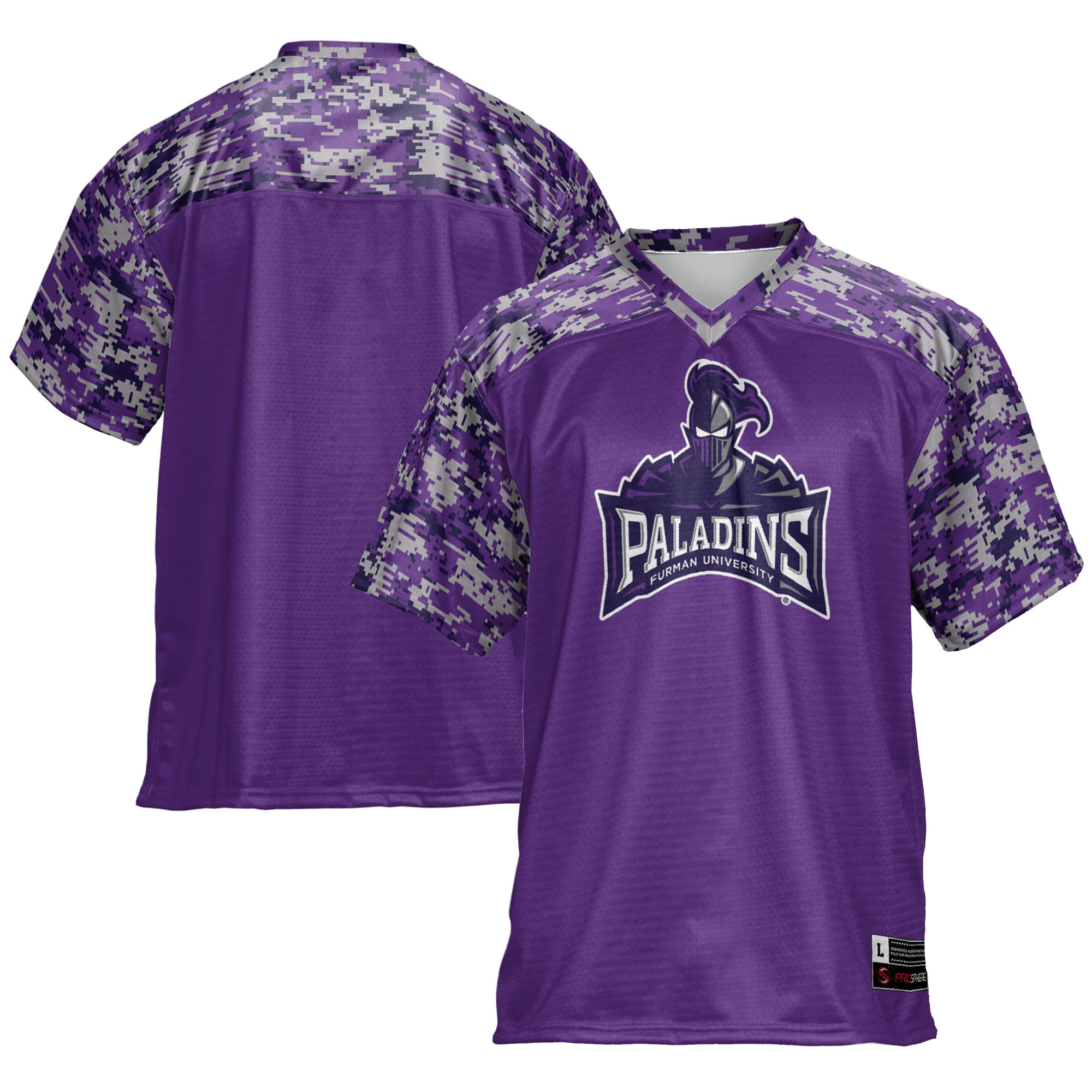 [NJP] Youth Furman Paladins GameDay Greats Football Jersey - Purple