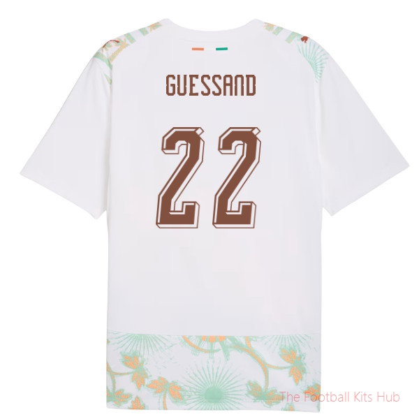 2026-2027 Ivory Coast Away Shirt (Guessand 22)