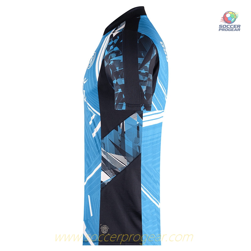 Naples Pre-Match Team Jersey 2024-25 Edition