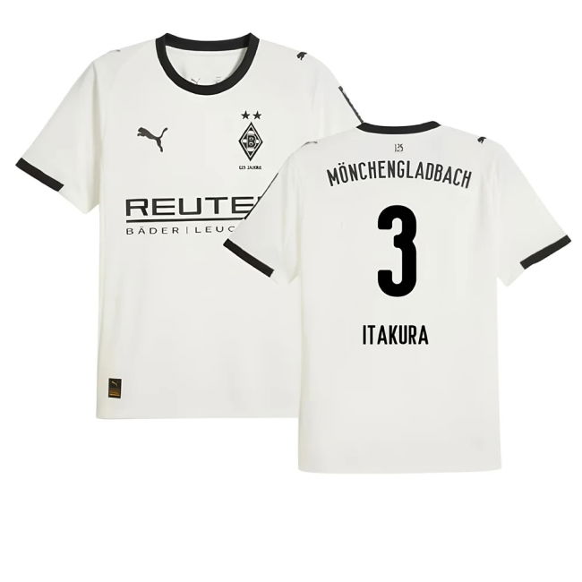 2025-2026 Home Shirt (Itakura 3) Moisture Wicking Stretch Fabric