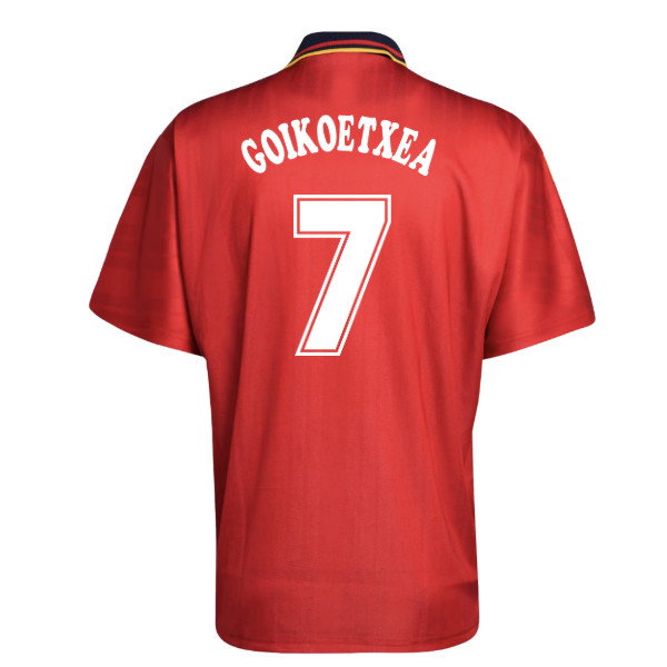 [JED] 1994 Spain Originals Reissue Home Shirt (Goikoetxea 7)