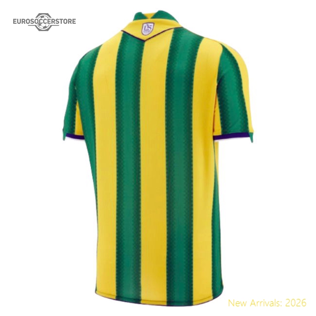 2025-2026 West Bromwich Albion Wba Away Shirt - Official Edition