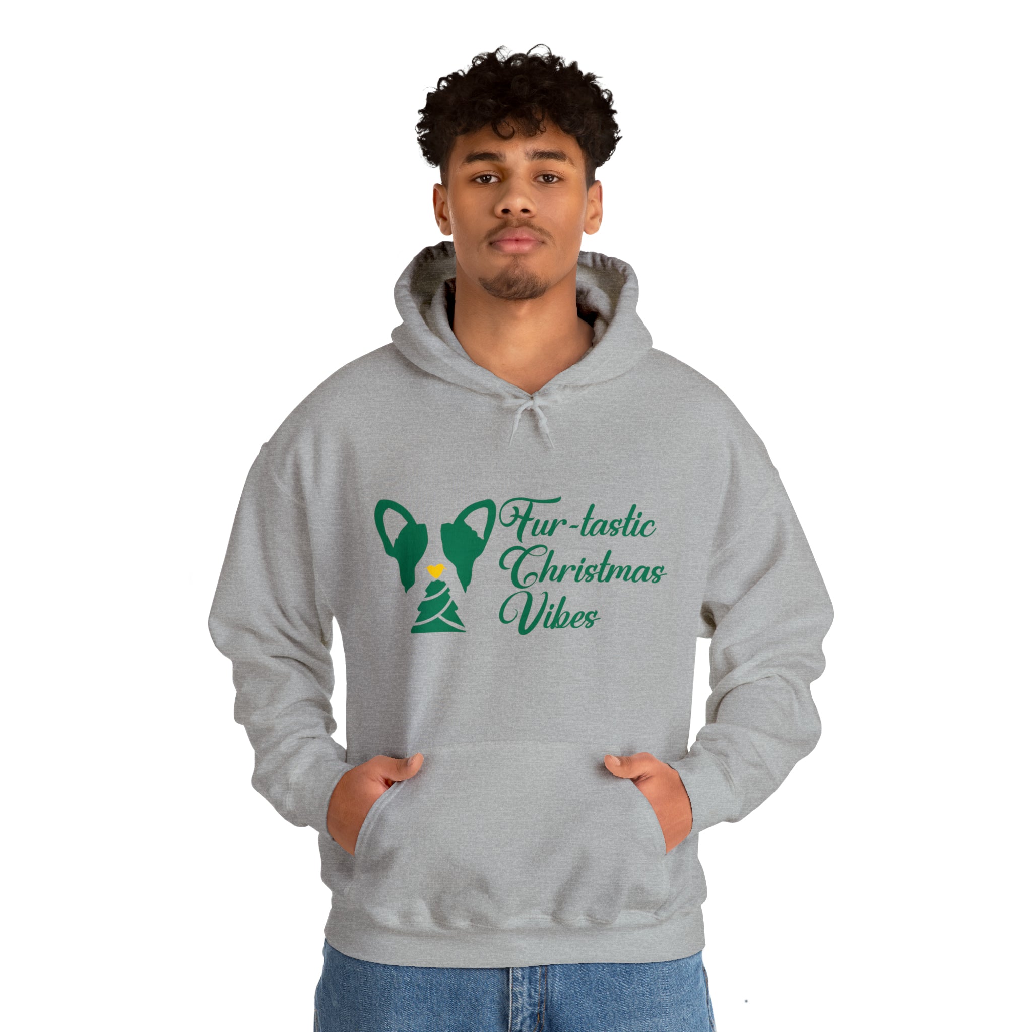 Fashion-Forward Christmas Vibes Unisex Hoodie for Everyday Wear