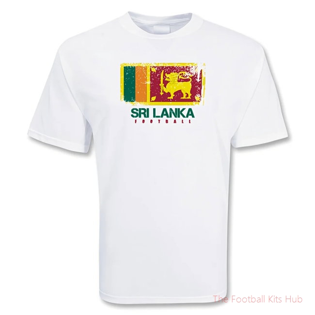 Men Sri Lanka Football T-shirt
