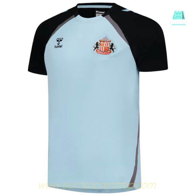 2025-2026 Sunderland Training Jersey (Blue) (Bellingham 7)