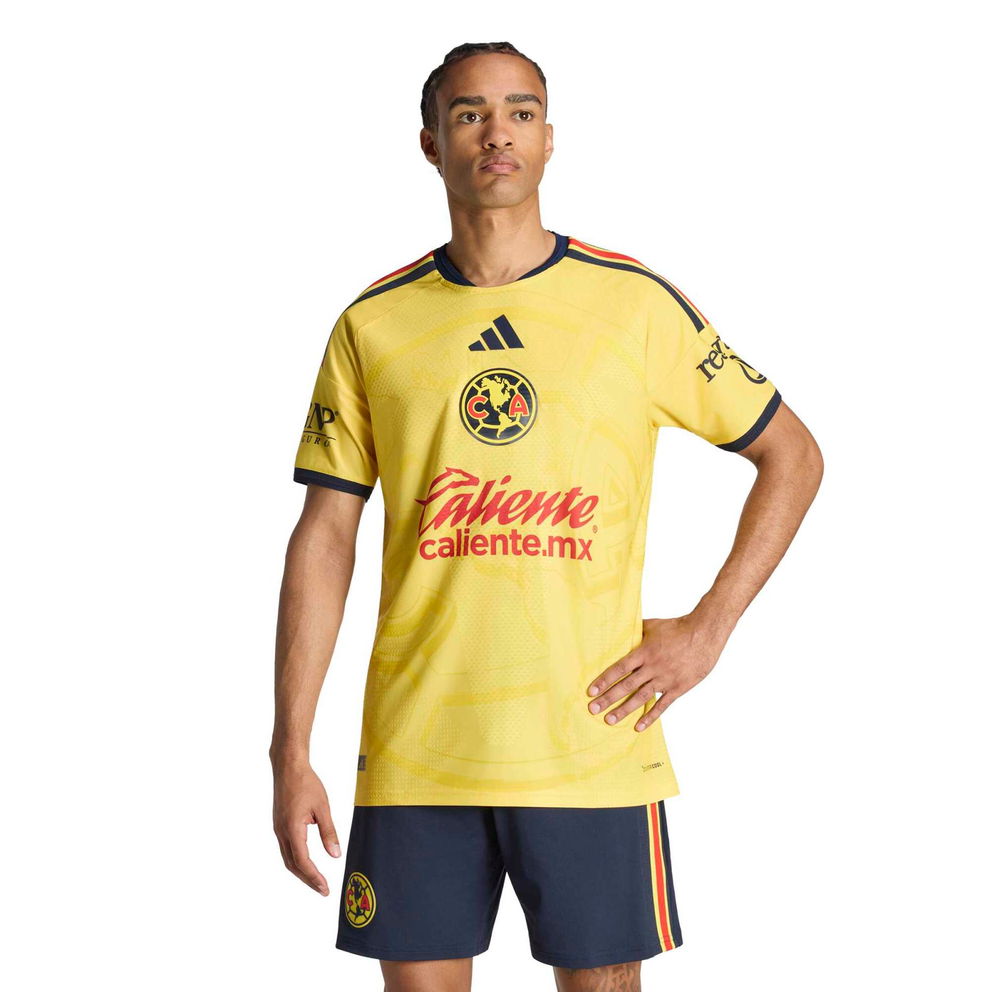 [SJH] Club America 2026/27 Home On-Field Authentic Jersey - Yellow