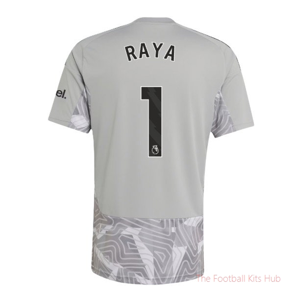 Fan Edition Arsenal Home 2026-2027 Goalkeeper Shirt (Raya 1)