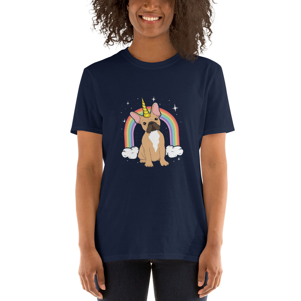 Frenchie - French Bulldog Themed T-shirt Indoor Comfort | Trendy Style