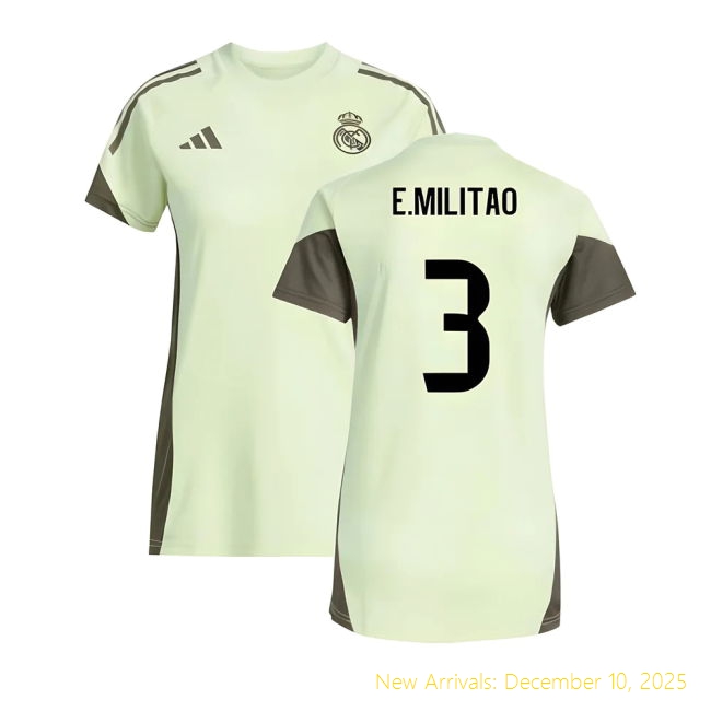 2025-2026 RM Real Madrid Training Premium Jersey (Almost Lime) - 7