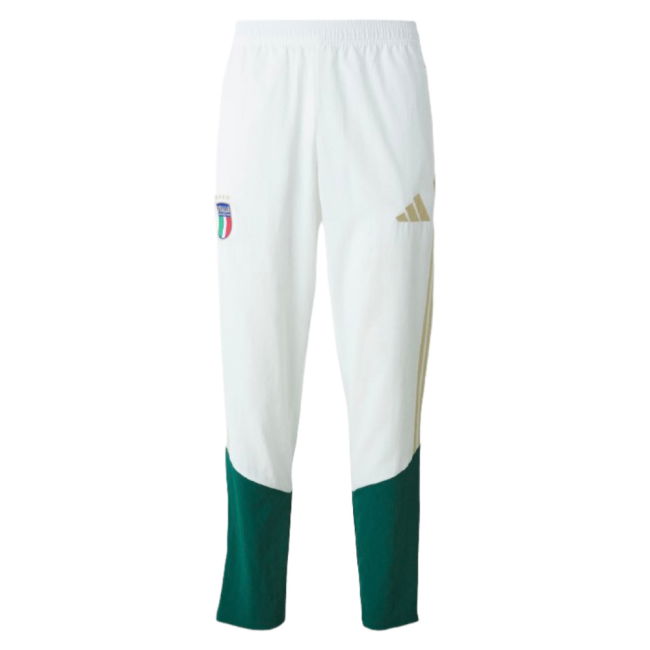 Genuine Official Italy 2026-2027 Italy Presentation Pants (White)