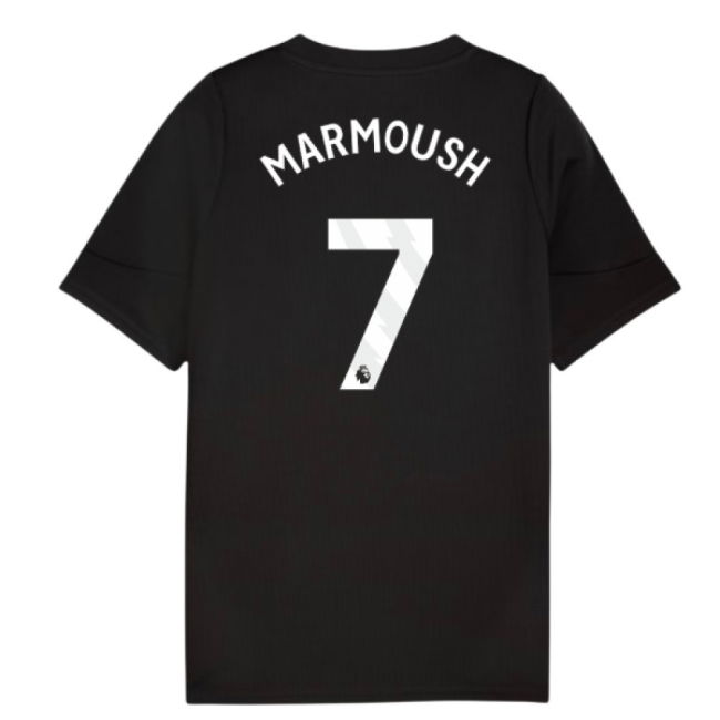 Man City Training Football Shirt 2025-20 - Marmoush 7 L M S Kids