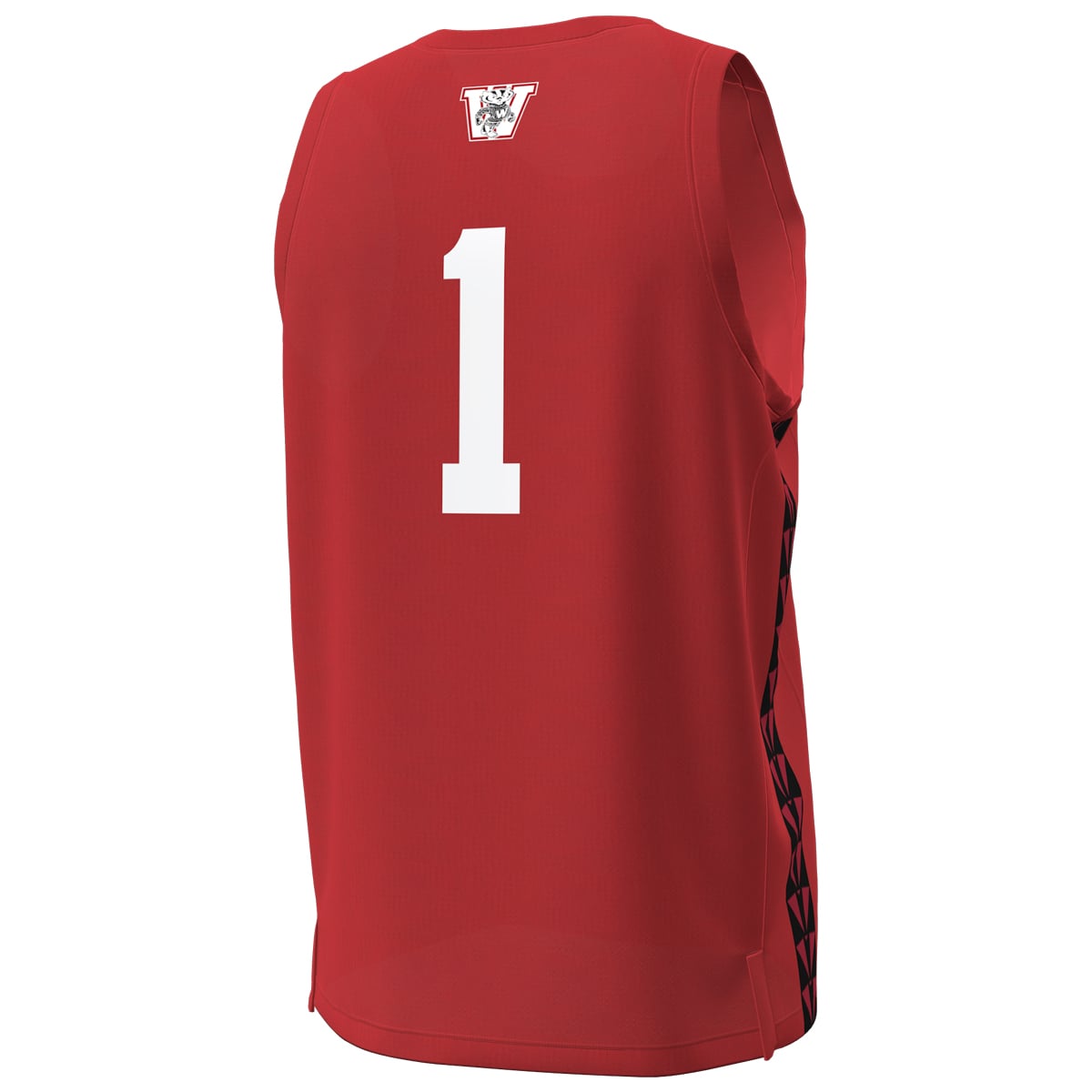 #1 Wisconsin Badgers Under Armour Special Game Replica Basketball Jersey - Red