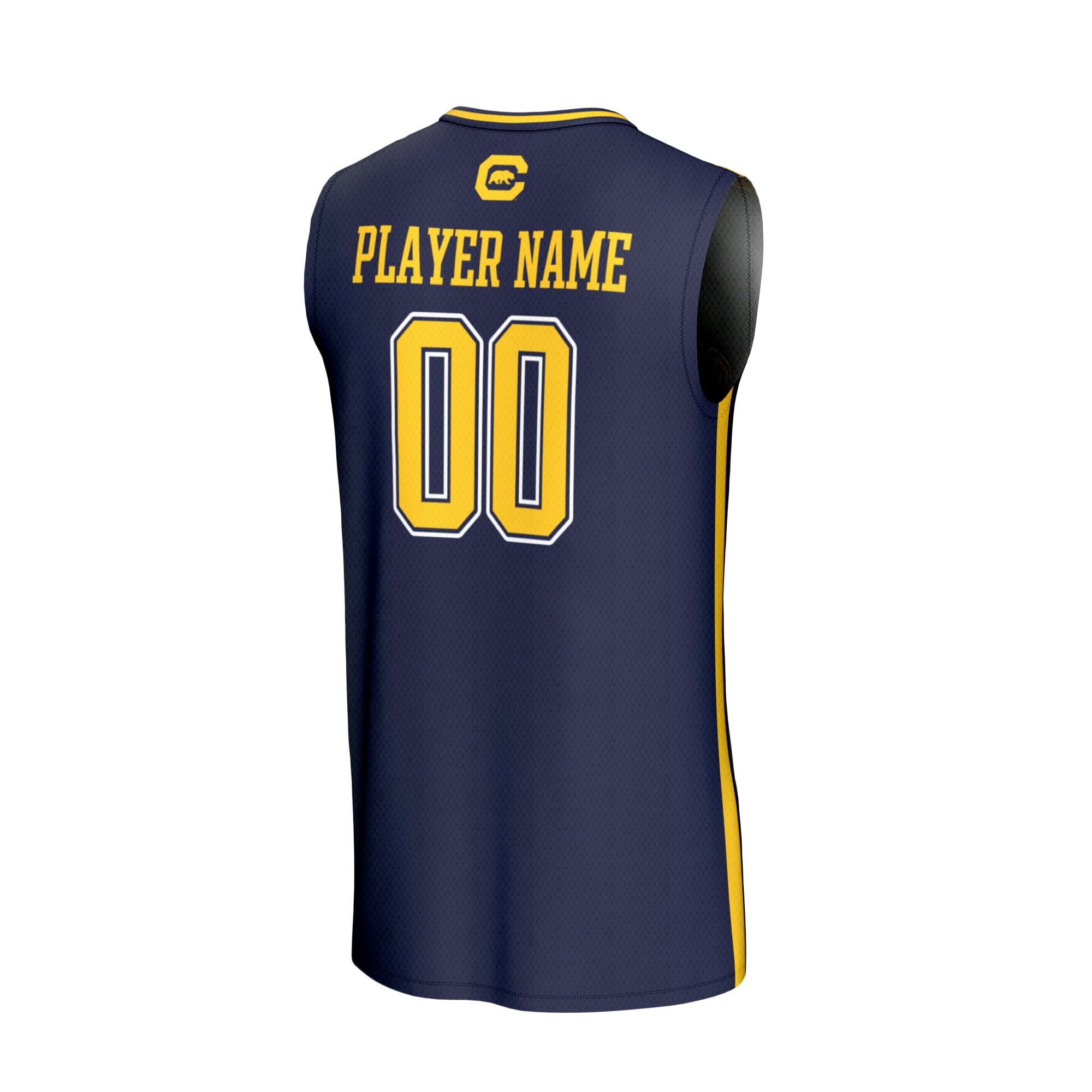 Cal Bears GameDay Greats Unisex Lightweight Collegiate Women's Basketball NIL Pick-A-Player Fashion Jersey - Navy