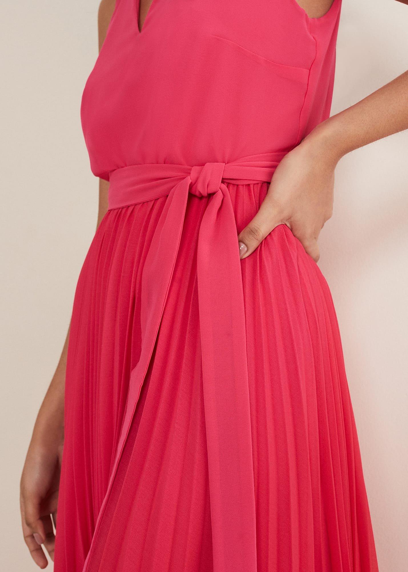 Petite Piper Ombre Maxi Dress