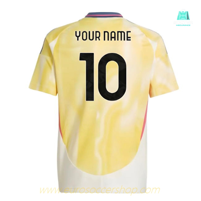 2024-2025 Juventus Away Shirt (Kids) (Your Name)