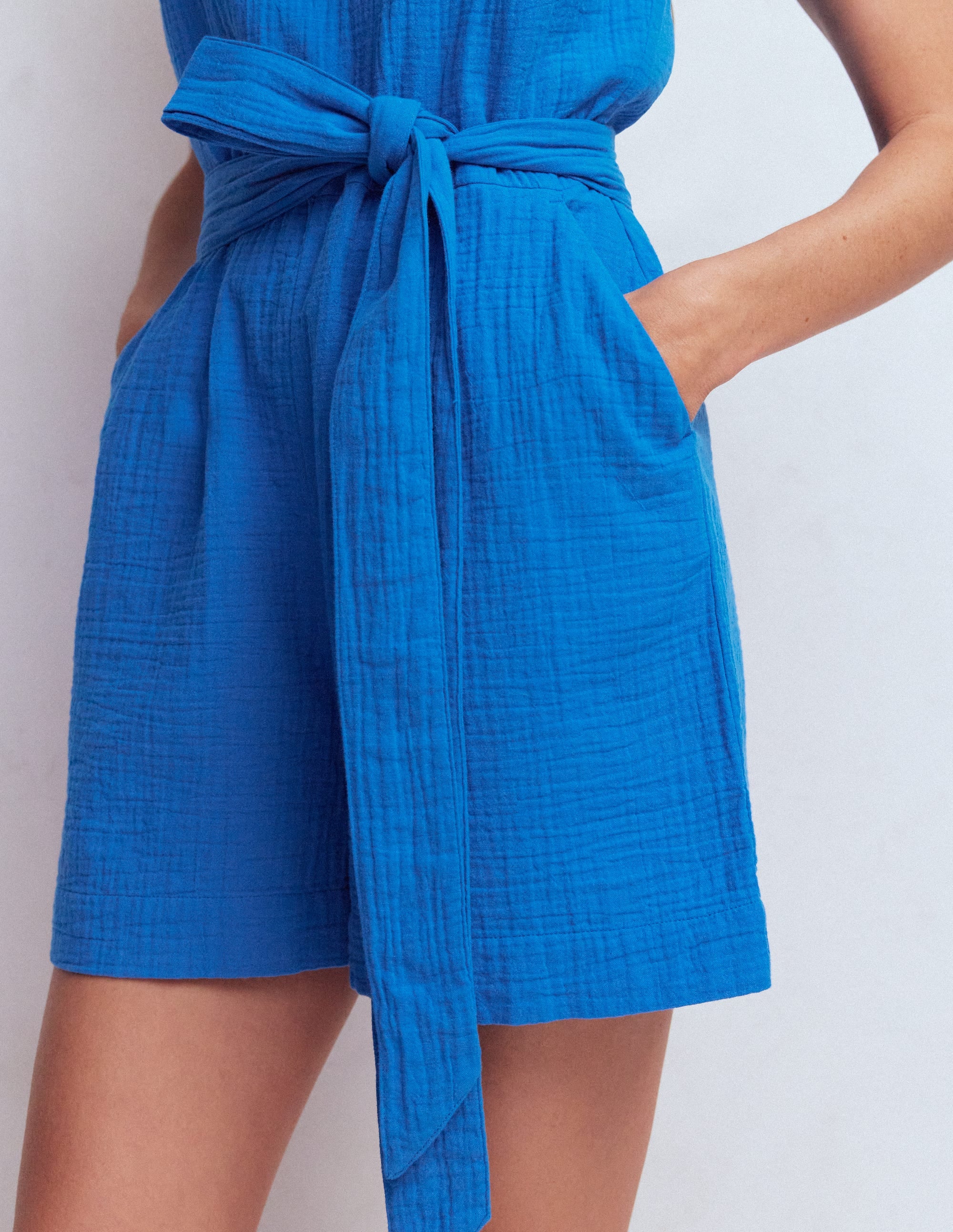 Rosa Double Cloth Playsuit