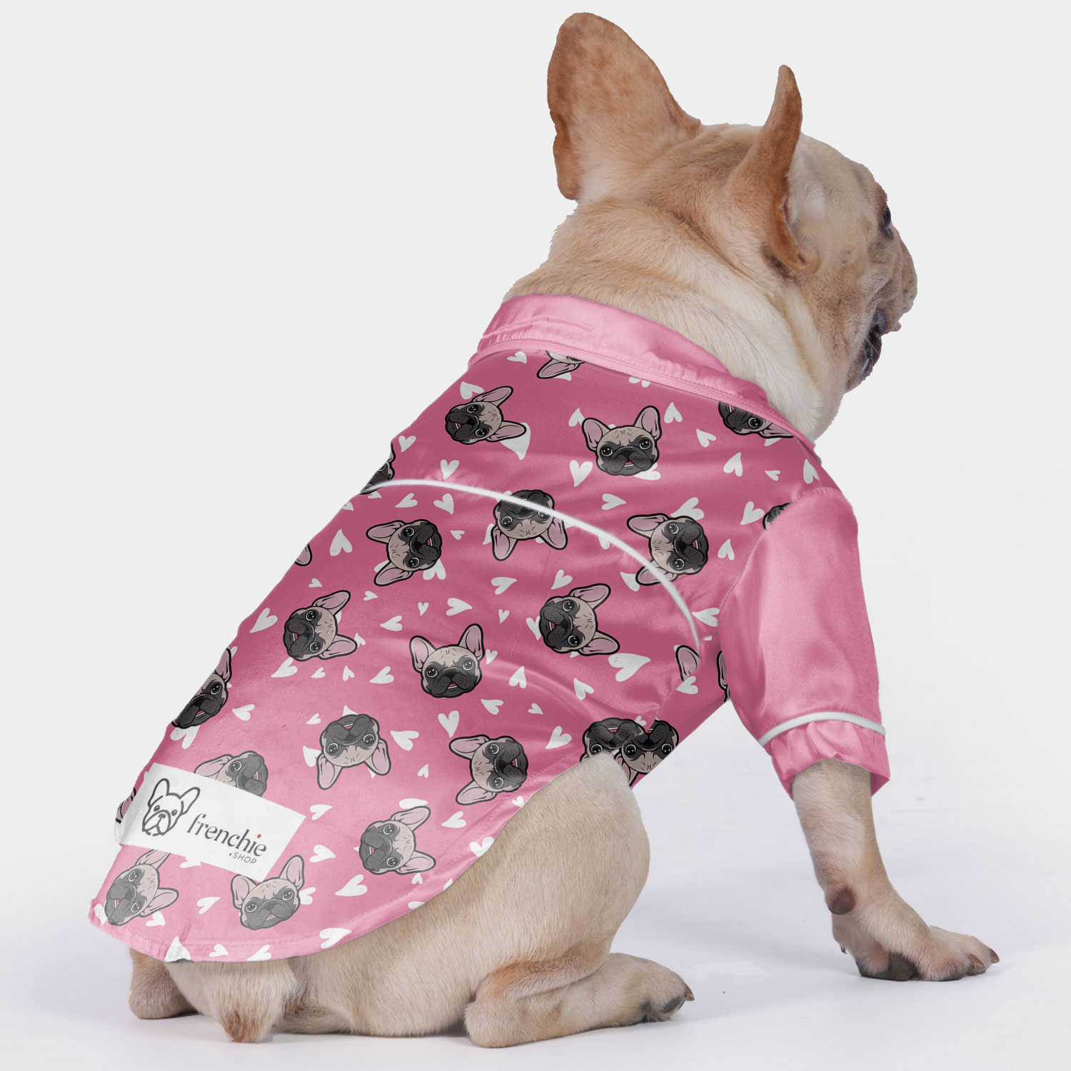 Danton - Warm Pajamas For French Bulldog Paw Protection