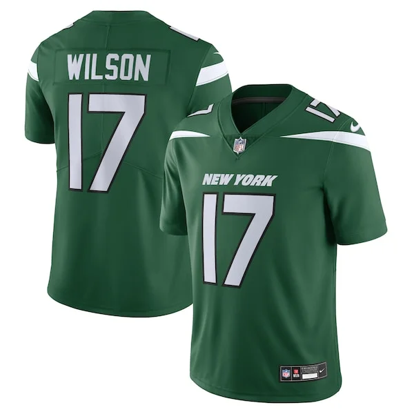 None Limited NFL Jersey - Green | Game-Day Football Apparel | NFL Foot