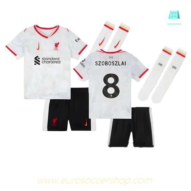 2024-2025 Liverpool Third Mini Kit (Szoboszlai 8)